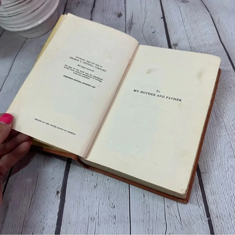 vtg children of the covered wagons book mary jane carr 1948 rustic farmhouse